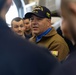 USS Gerald R. Ford (CVN 78) Conducts Division in the Spotlight Quarters