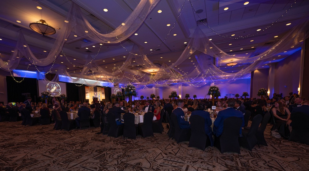 Tyndall host the 78th Air Force Ball