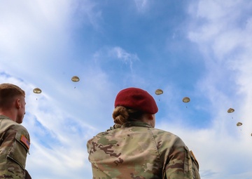 U.S. and Partner Nations Mark Anniversary of Operation Market Garden with Joint Jump