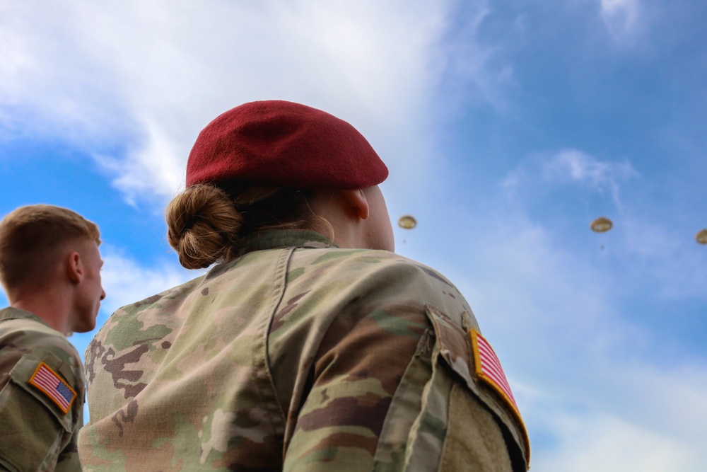 5th QM Precision Honors Legacy During Operation Market Garden Commemoration