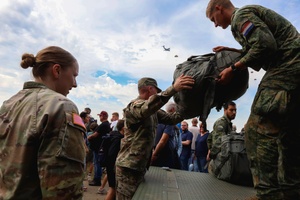 MCAS Iwakuni Marines, Sailors push limits with Aquatics Maximum Power-Intense Training Instructor’s Course (Radio)