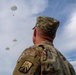 Eyes to the Sky: U.S. Commander Observes Allied Descent Over Historic Drop Zone