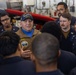 USS Gerald R. Ford (CVN 78) Conducts Division in the Spotlight Quarters