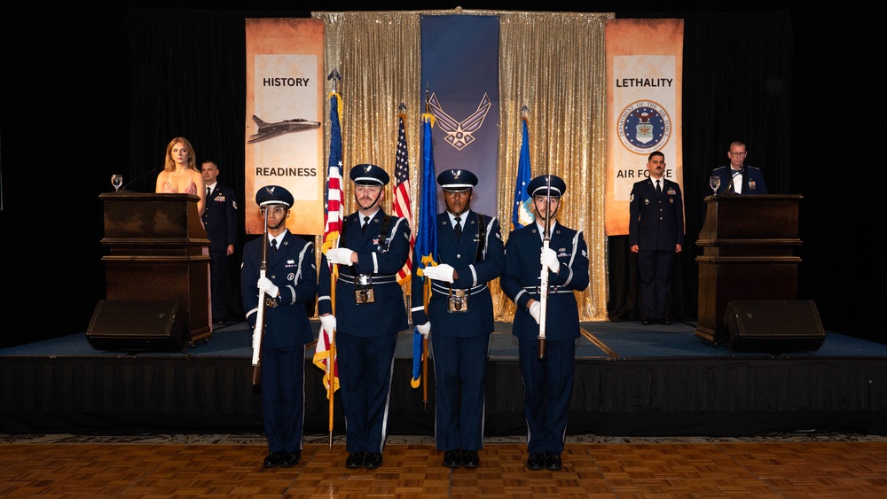 Tyndall host the 78th Air Force Ball