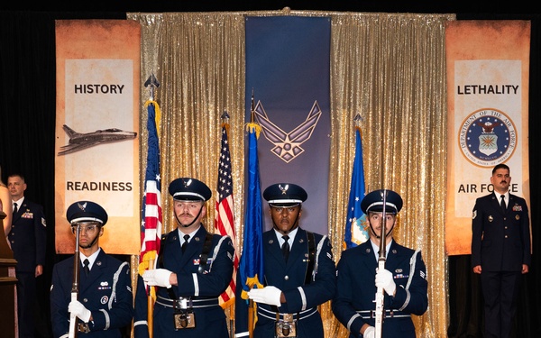Tyndall host the 78th Air Force Ball
