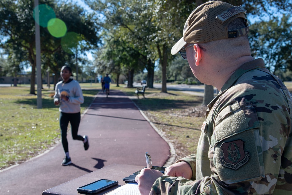 Development and Training Flight leader prepares future force