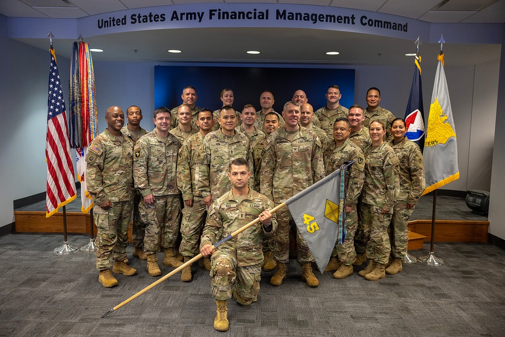 45th FC builds readiness through staff exercise