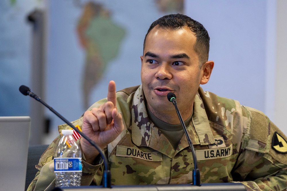 45th FC builds readiness through staff exercise