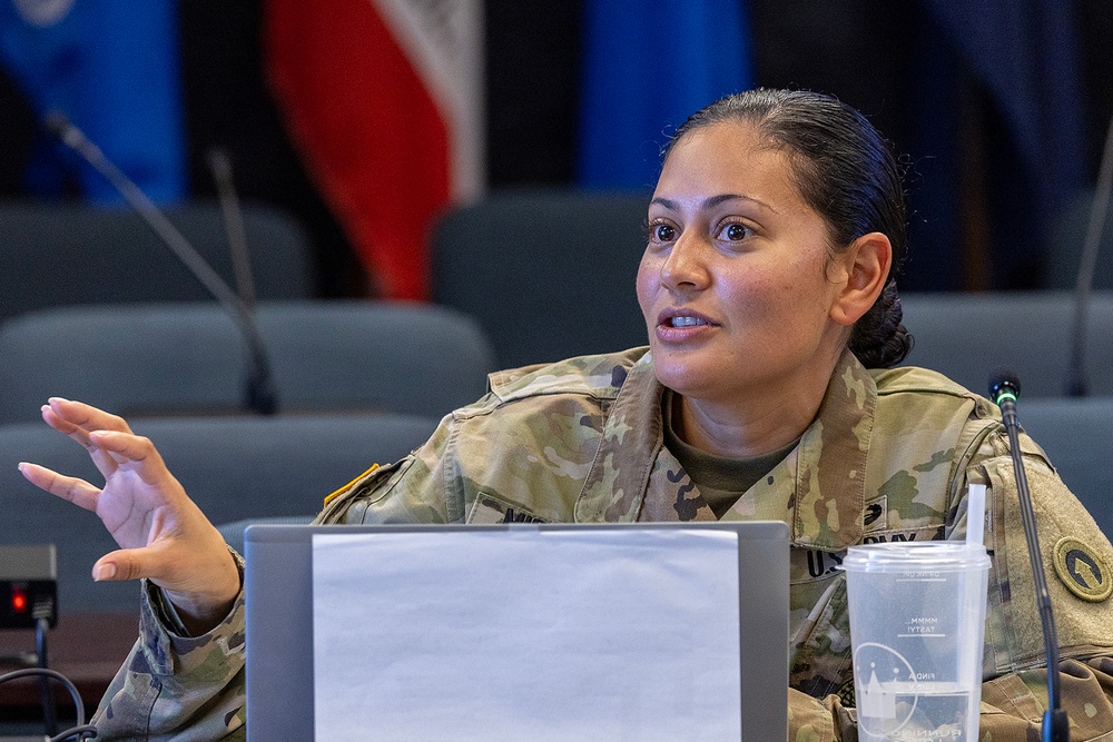 45th FC builds readiness through staff exercise