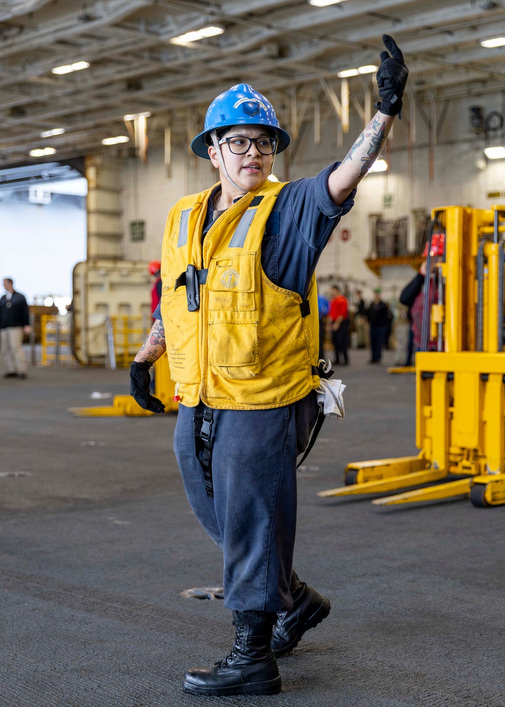 USS Gerald R. Ford (CVN 78) Conducts Replenishment-At-Sea