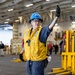 USS Gerald R. Ford (CVN 78) Conducts Replenishment-At-Sea