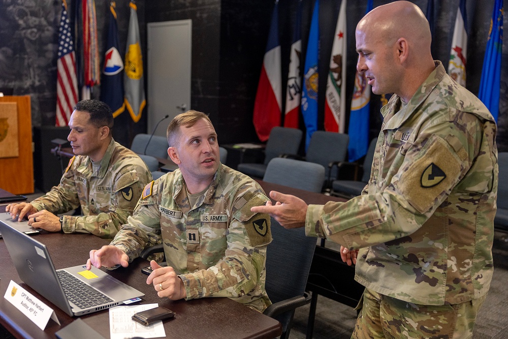 45th FC builds readiness through staff exercise