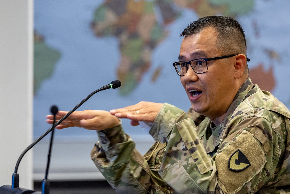 45th FC builds readiness through staff exercise