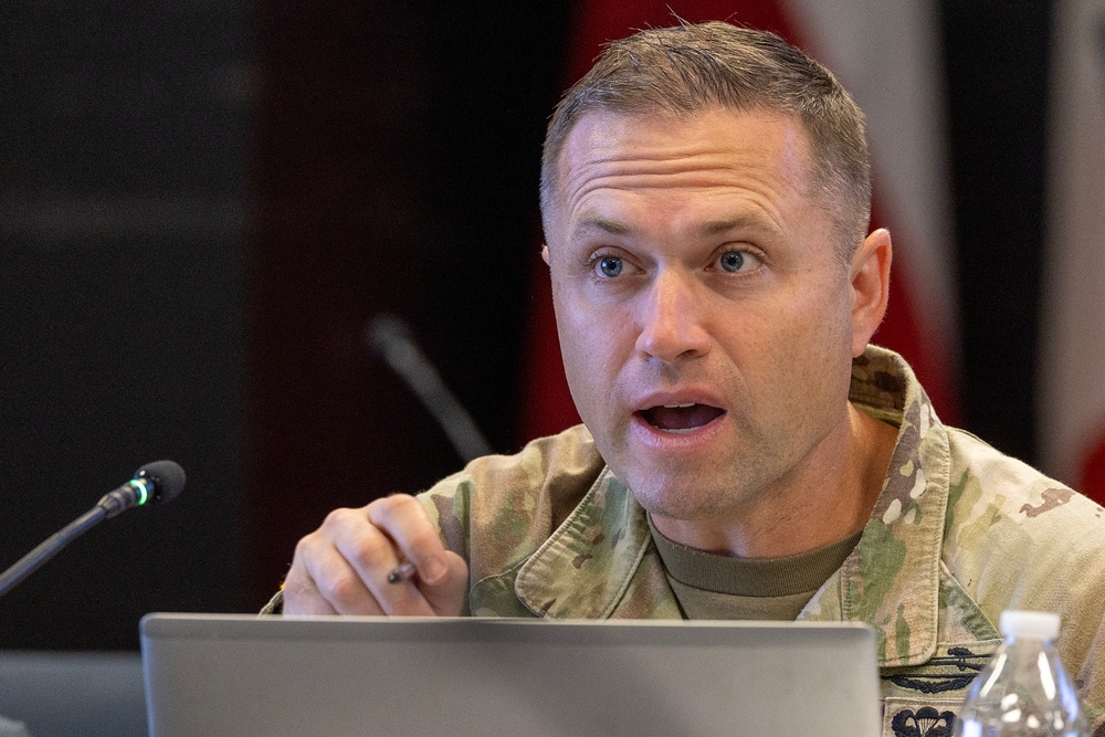 45th FC builds readiness through staff exercise