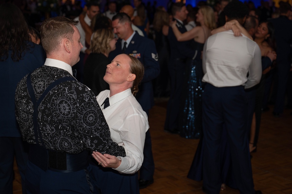 Tyndall host the 78th Air Force Ball