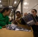 USS Gerald R. Ford (CVN 78) Sailors Sort Stores