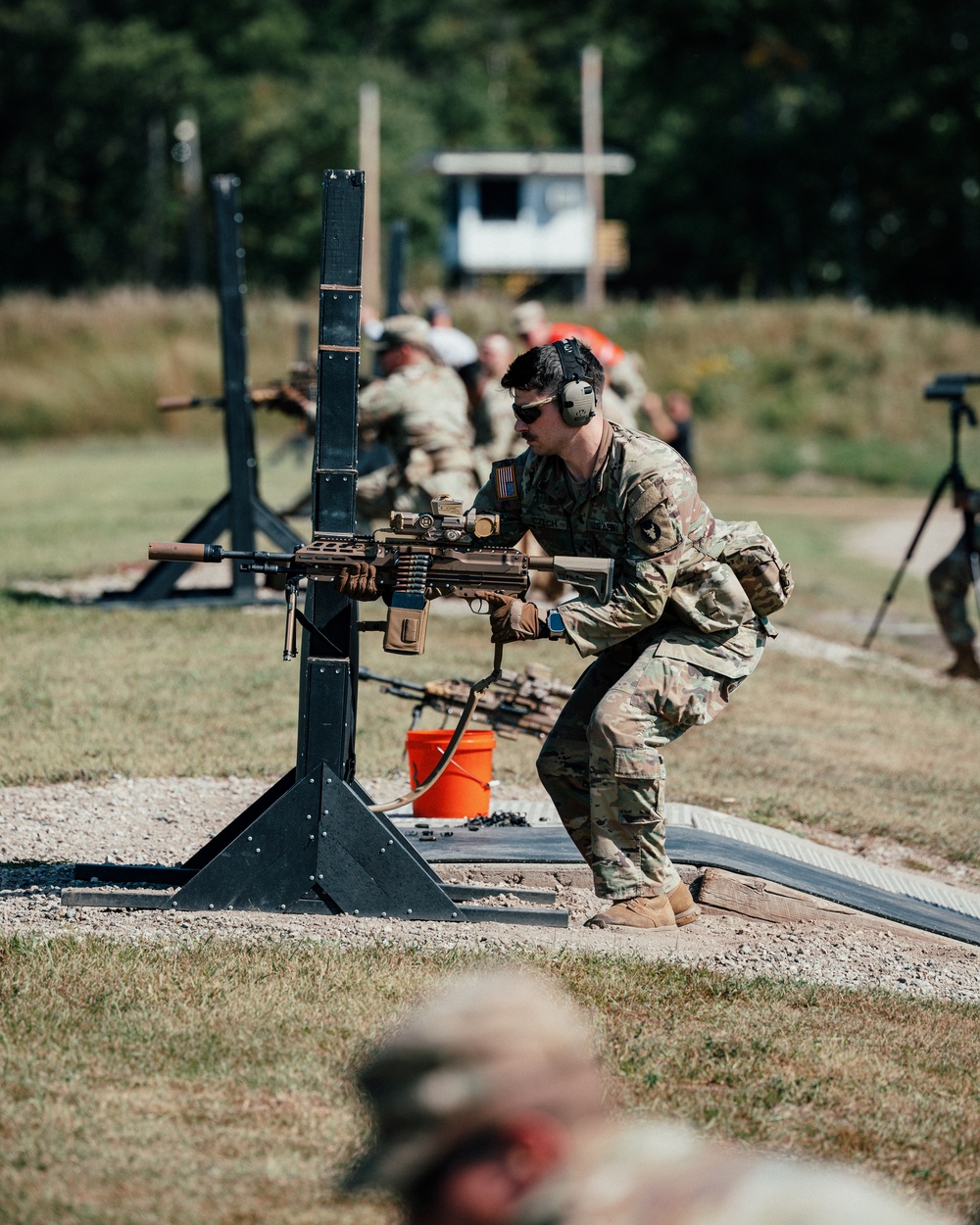 Army fields M250 automatic rifle to Minnesota National Guard