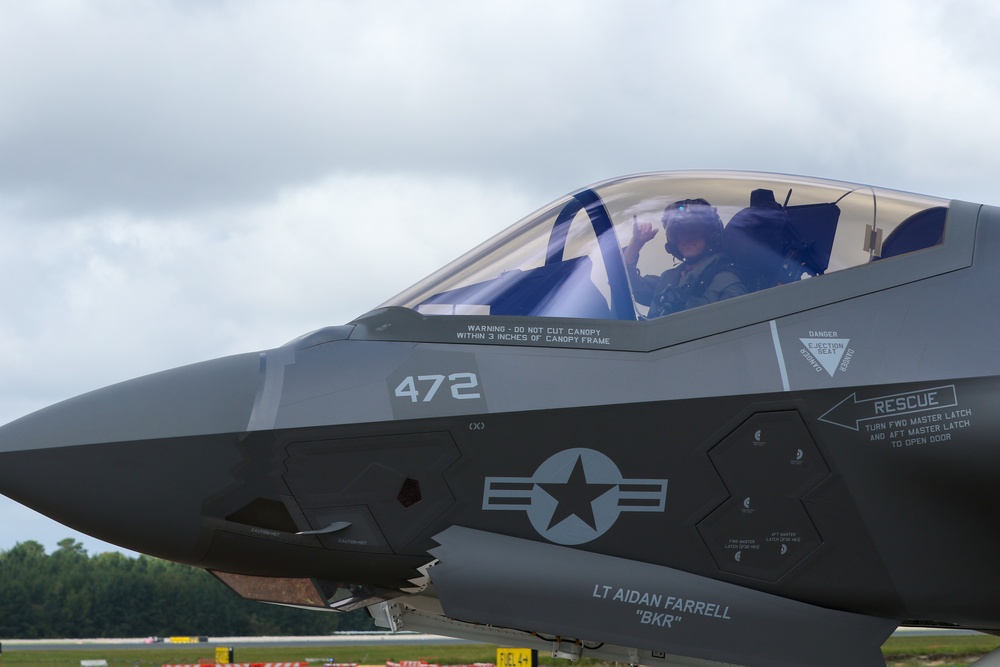 U.S. Navy Rhino Demonstration Team Showcases Navy Air Power