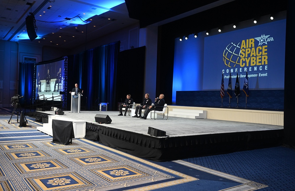 Achieving Space Superiority Panel