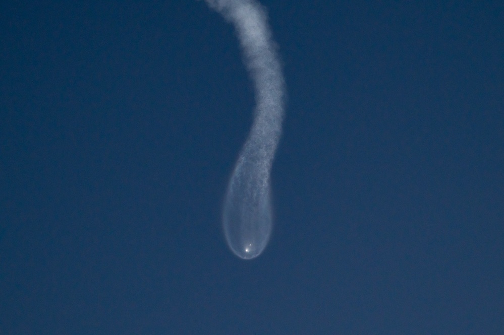 Starlink 10-27 Launches from Cape Canaveral Space Force Station