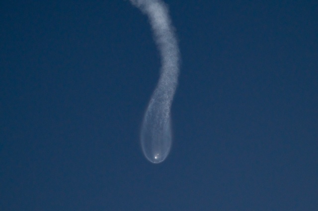 Starlink 10-27 Launches from Cape Canaveral Space Force Station