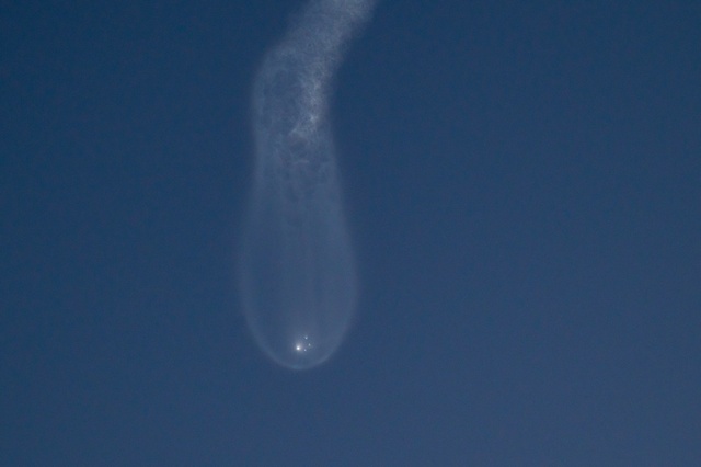 Starlink 10-27 Launches from Cape Canaveral Space Force Station