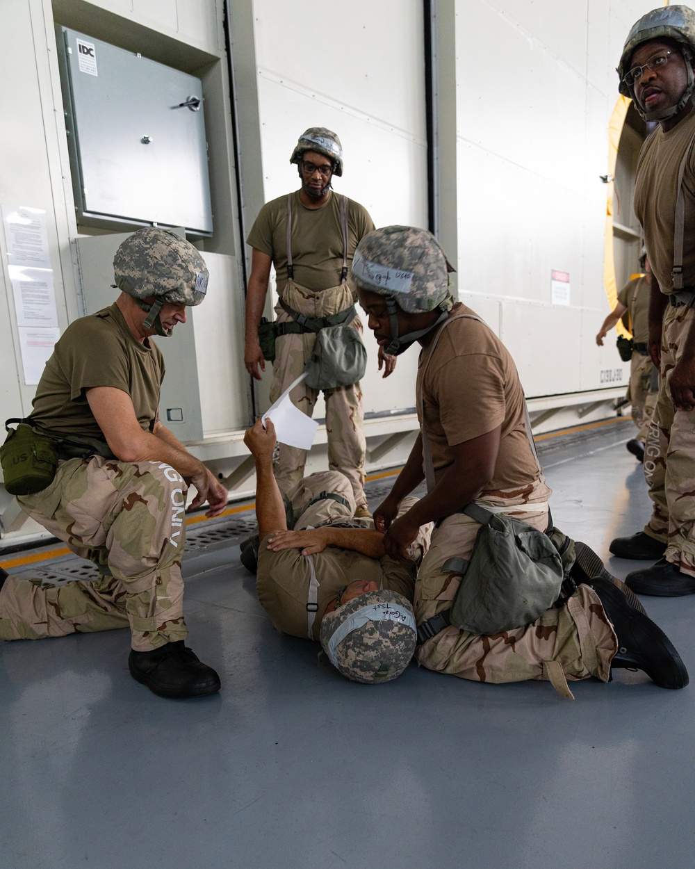 Photo of 116th Air Control Wing Maintenance Group