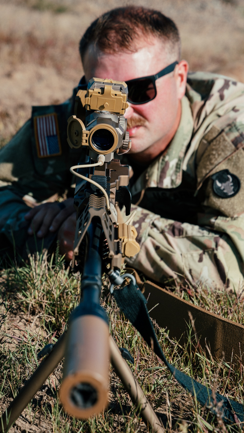 Army Fields M250 Automatic Rifle to Minnesota National Guard