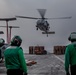 USS Gerald R. Ford (CVN 78) Conducts a Replenishment-at-Sea
