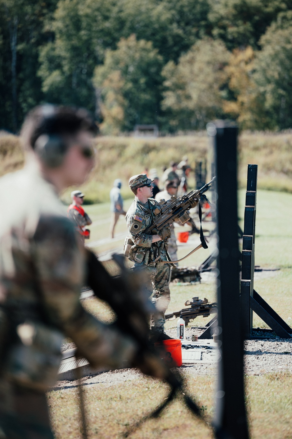 Army Fields M250 Automatic Rifle to Minnesota National Guard