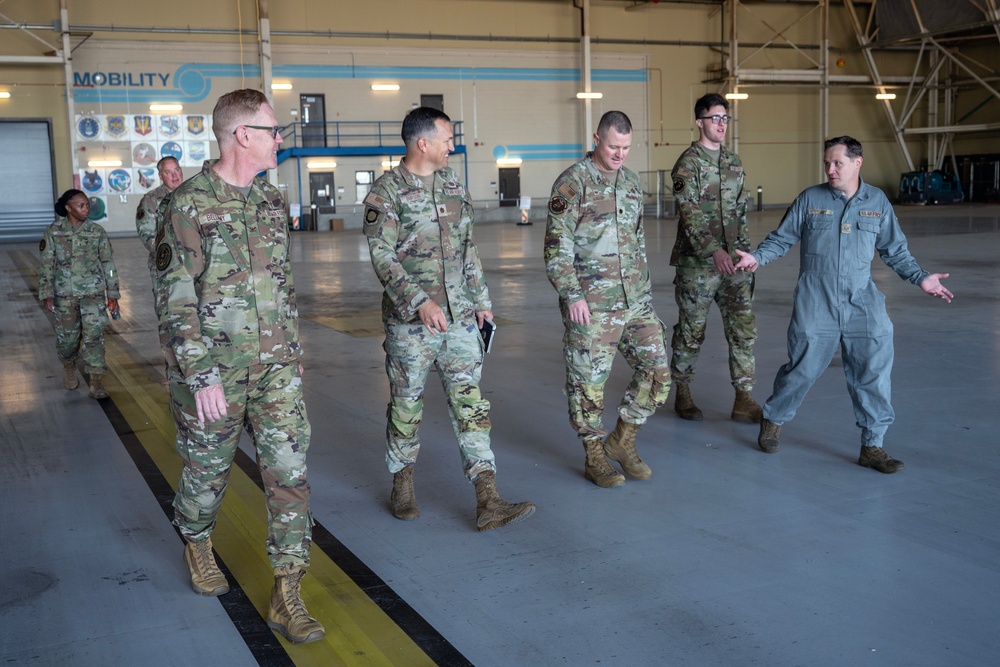AMC chaplain visits Fairchild AFB