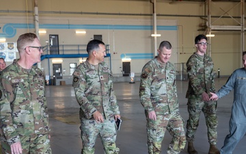 AMC chaplain visits Fairchild AFB