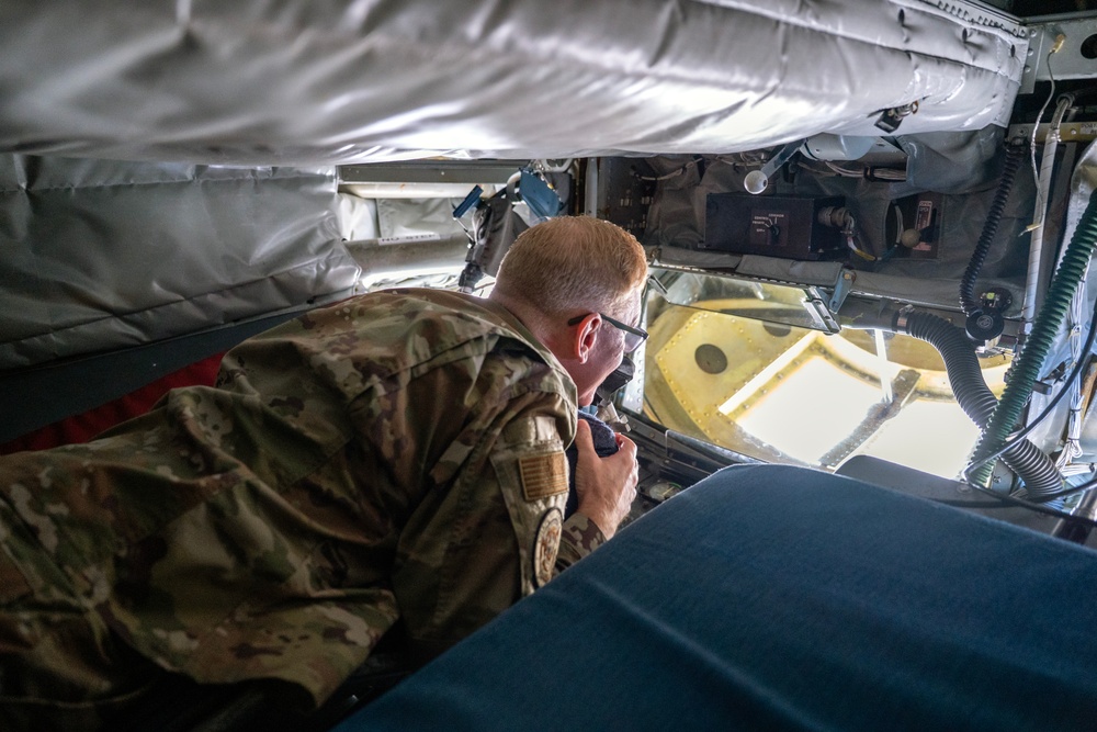 AMC chaplain visits Fairchild AFB