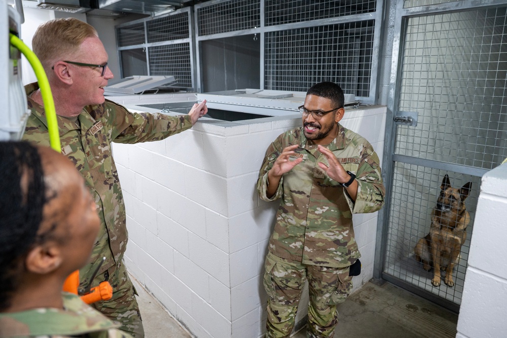 AMC chaplain visits Fairchild AFB