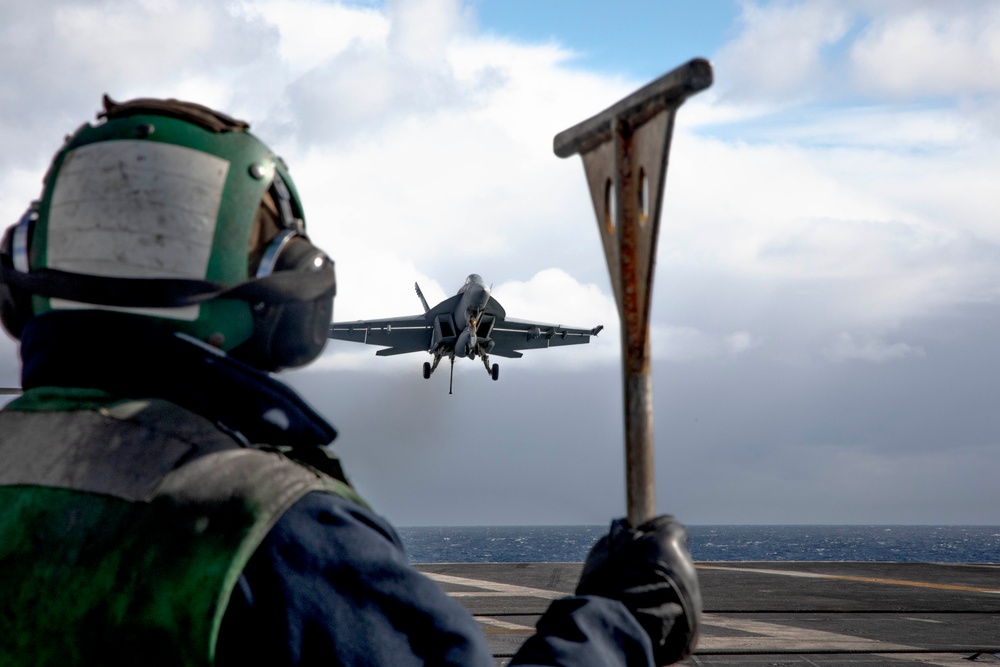 USS Gerald R. Ford (CVN 78) Flight Operations