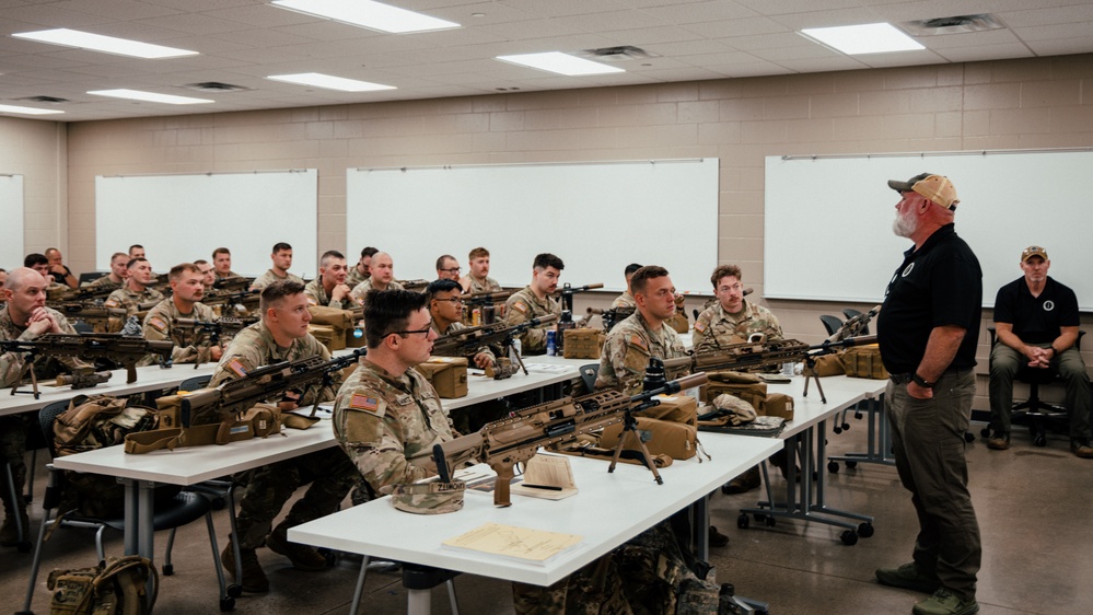 Army Fields M250 Automatic Rifle to Minnesota National Guard