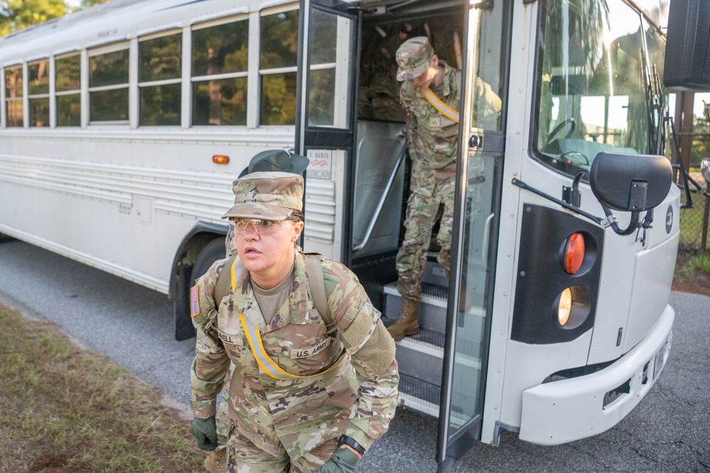 2025 09 04 198th Infantry Brigade First 100 Yards