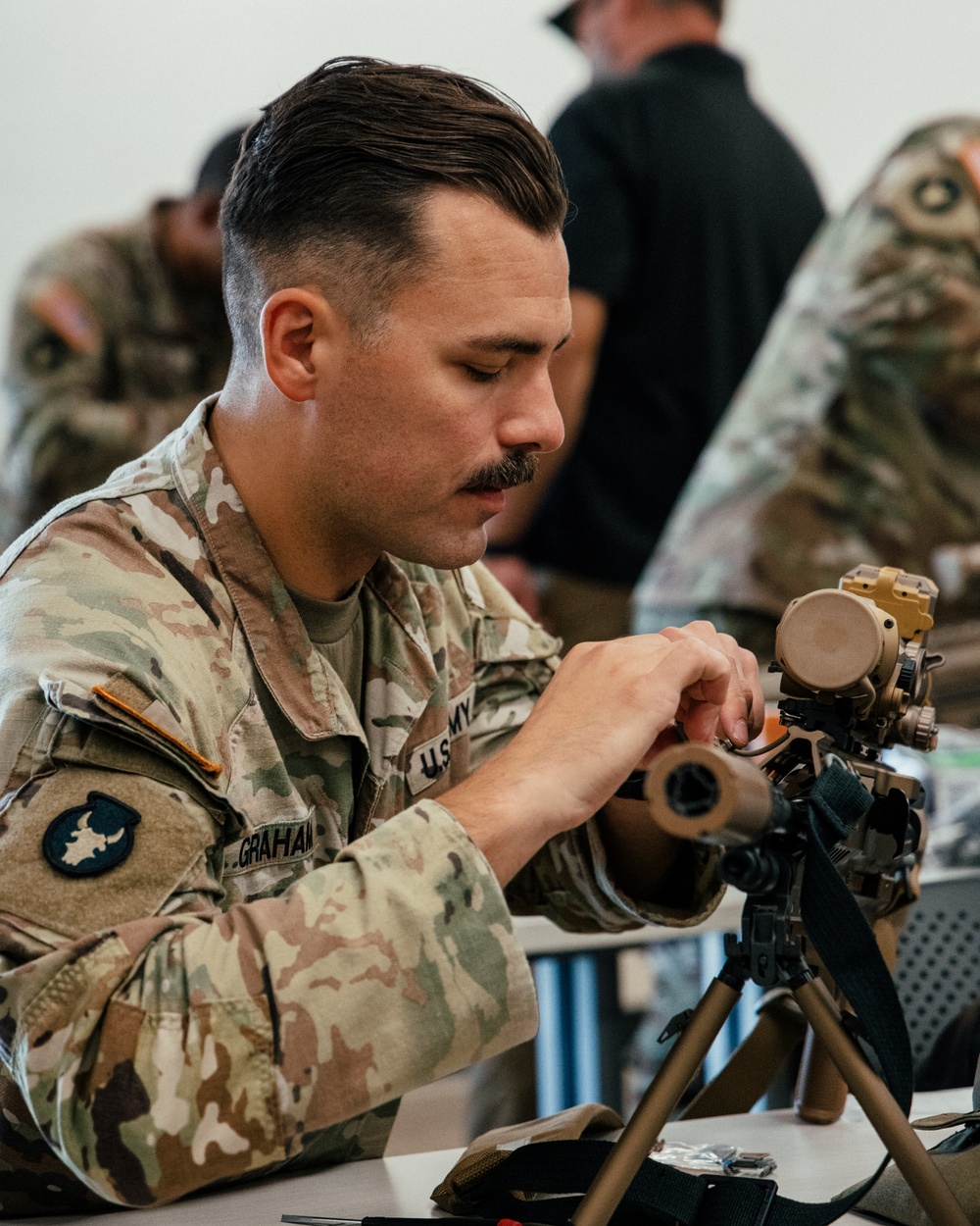 Army Fields M250 Automatic Rifle to Minnesota National Guard
