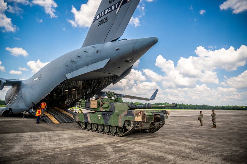 2025 08 19 M1 Transport to West Point
