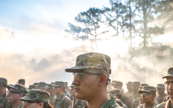 2025 09 04 198th Infantry Brigade First 100 Yards