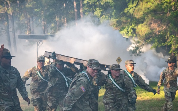 2025 09 04 198th Infantry Brigade First 100 Yards