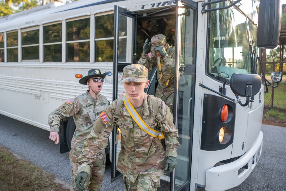 2025 09 04 198th Infantry Brigade First 100 Yards