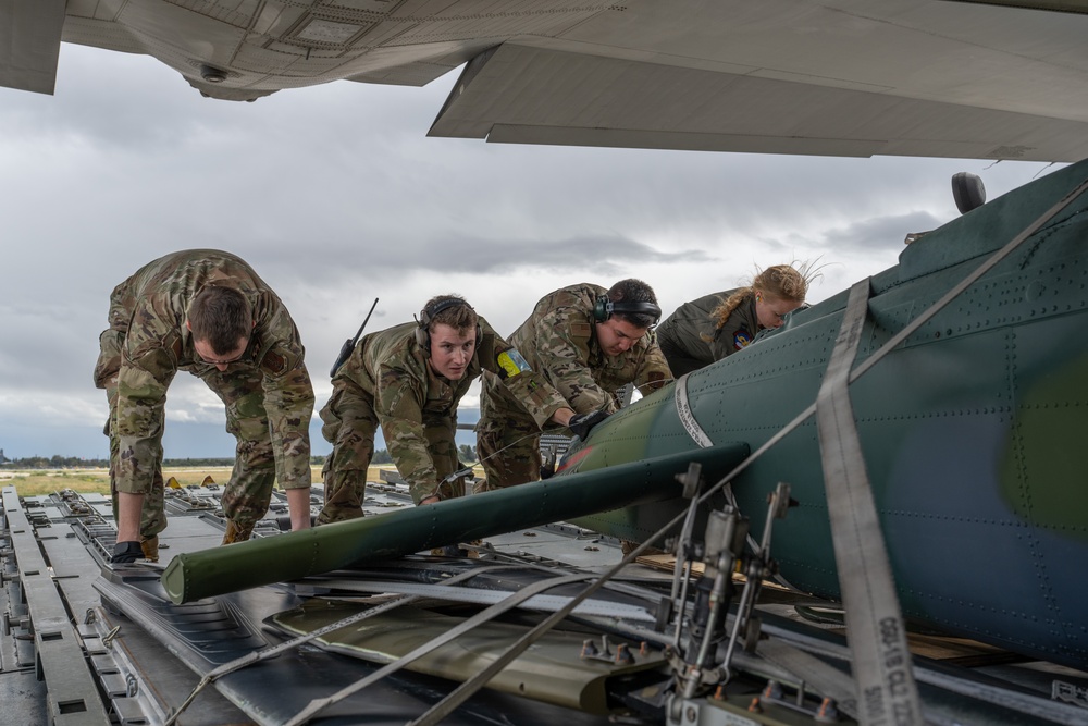 317th AW delivers new training asset to 436th TRS at Dyess