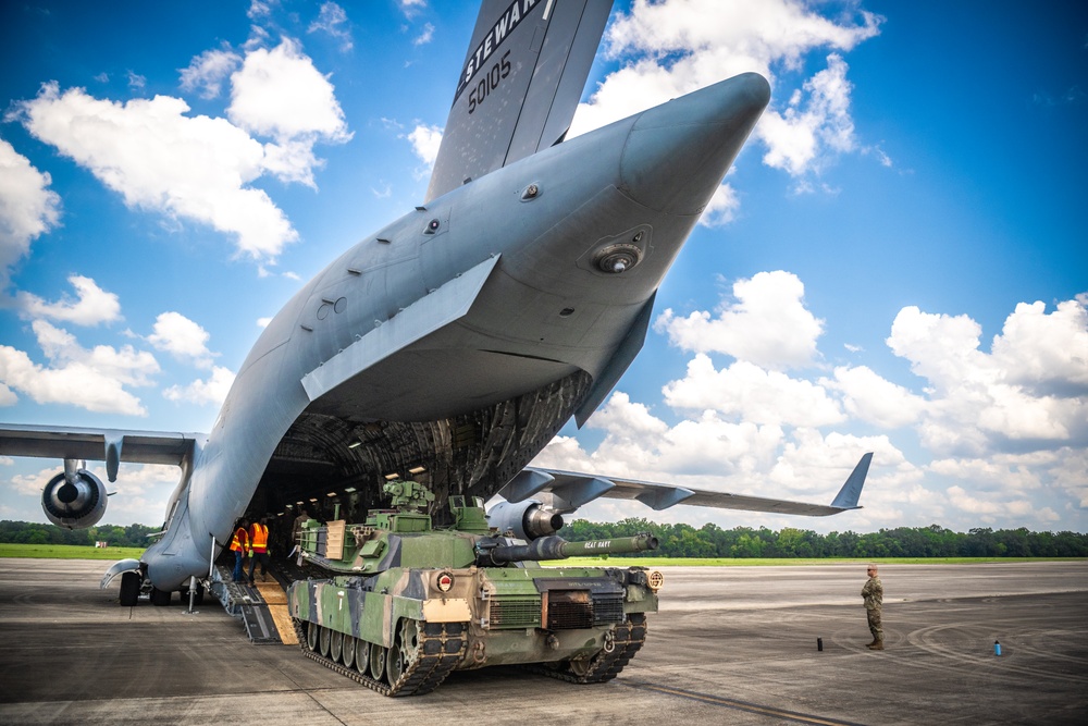2025 08 19 M1 Transport to West Point