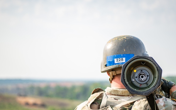 2025 09 18 Shoulder Launched Munitions Training