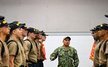 Recruit Division 514 Commissioning Ceremony