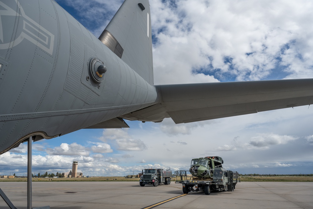 317th AW delivers new training asset to 436th TRS at Dyess
