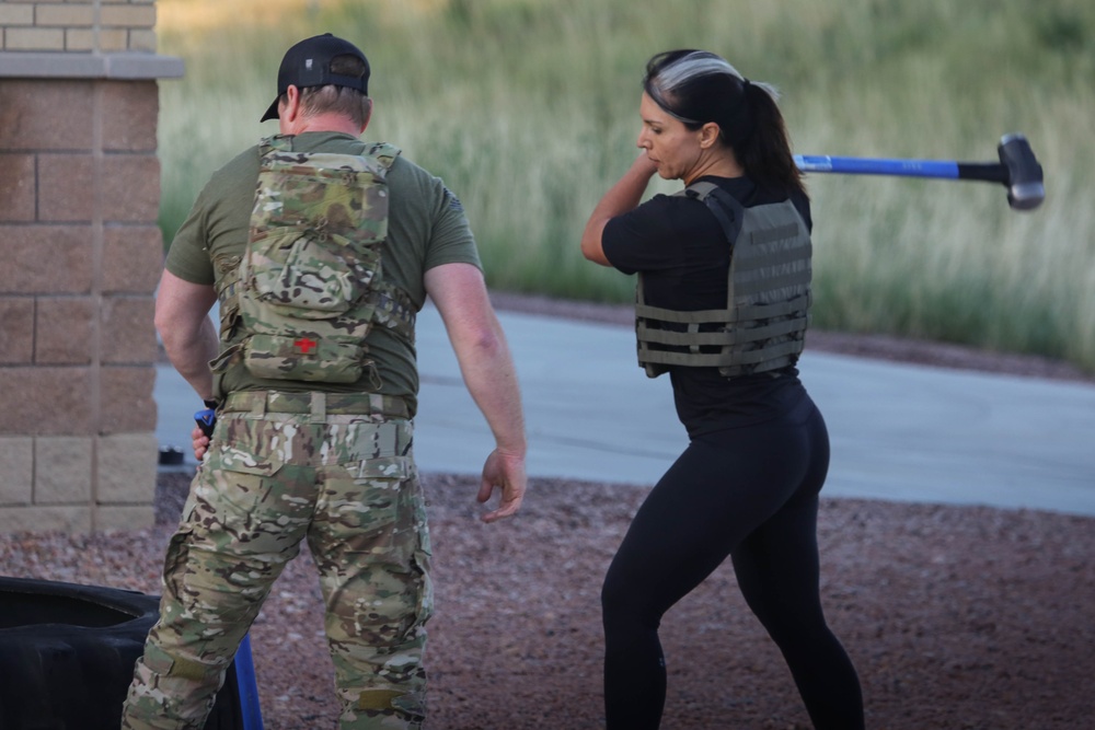 DNI Gabbard Honors 10th Special Forces by Training Side by Side With Green Berets