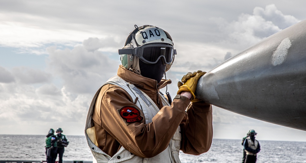 USS Gerald R. Ford (CVN 78) Flight Operations