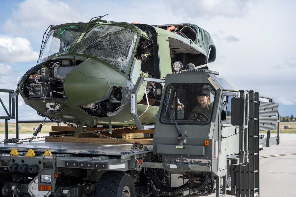317th AW delivers new training asset to 436th TRS at Dyess